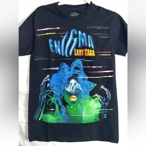 Enigma lady Gaga Las Vegas residency Graphic Tee - Black small